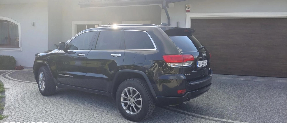 Jeep Grand Cherokee cena 88900 przebieg: 75400, rok produkcji 2015 z Radom małe 37